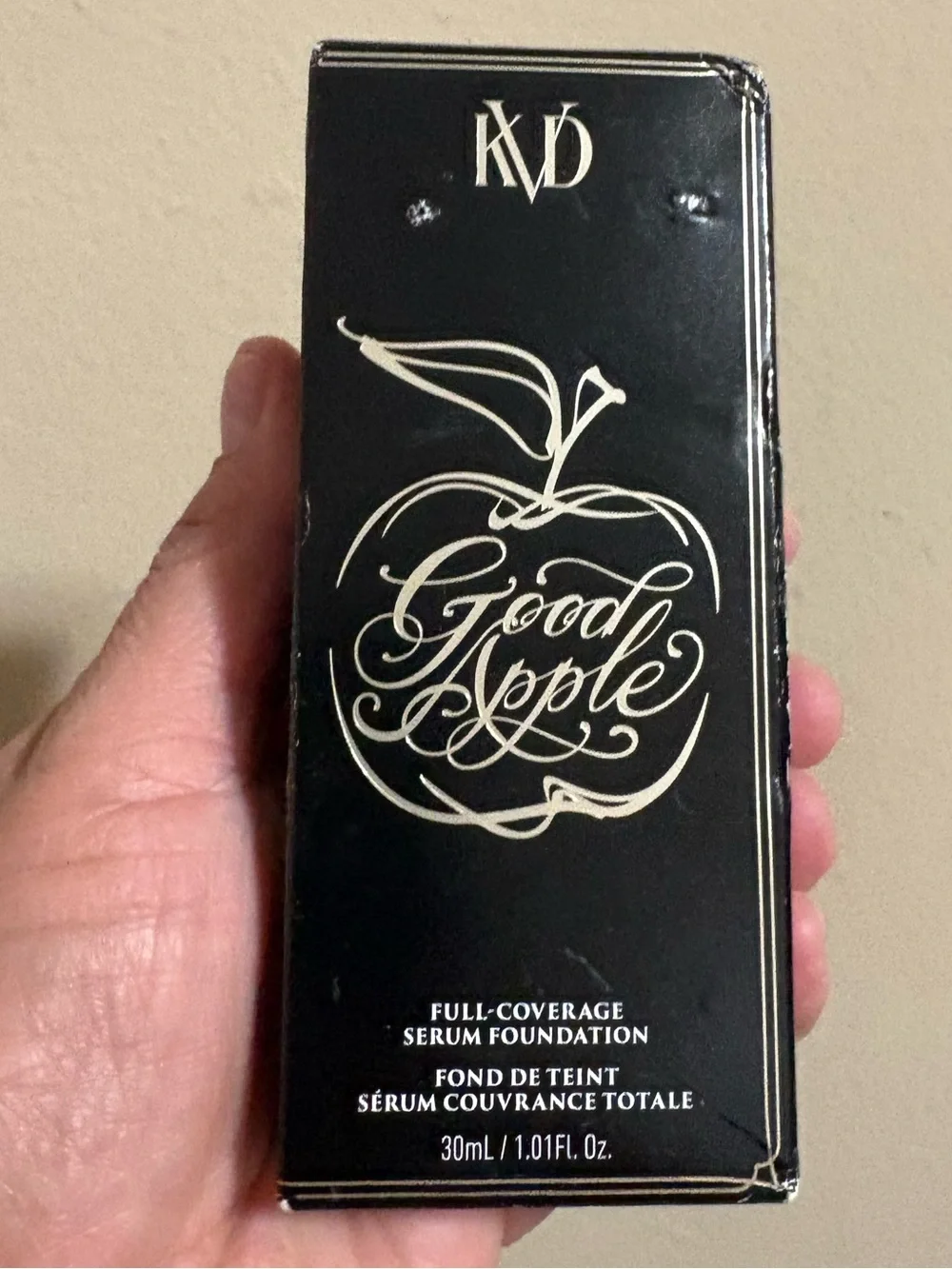 KVD Good Apple Full-Coverage Serum Foundation - MEDIUM 030.Brand New Never Used